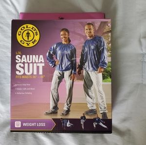 Gold's Gym Sauna Suit